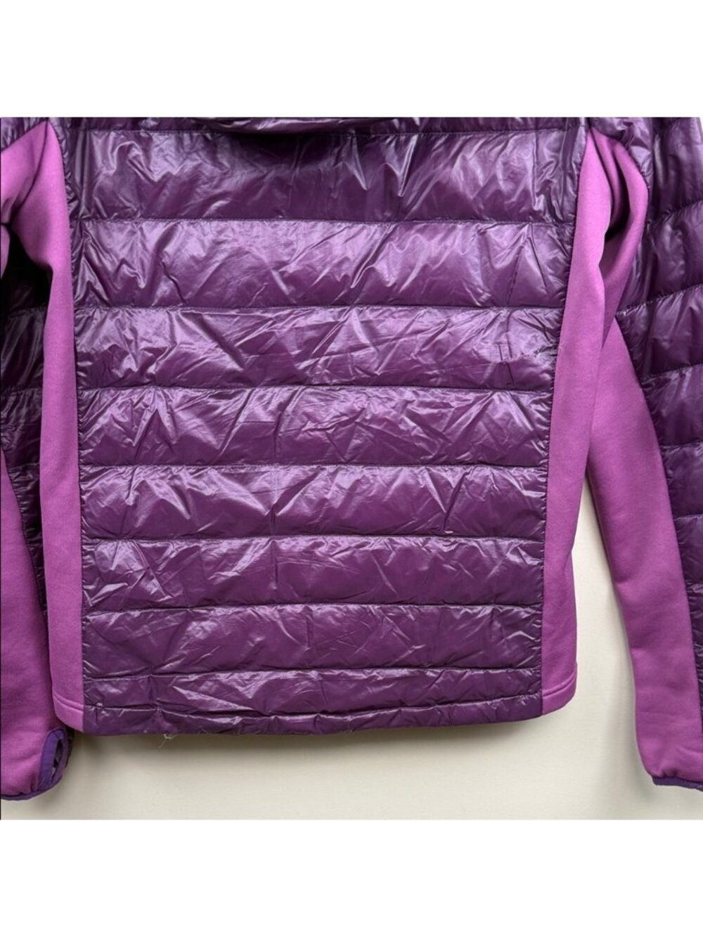 CANADA GOOSE 2011-2014 HyBridge Lite Hoody Women's Purple Hooded Jacket med - Picture 14 of 16
